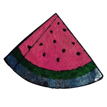 Symærke-vandmelon-skive-palietter-voksen